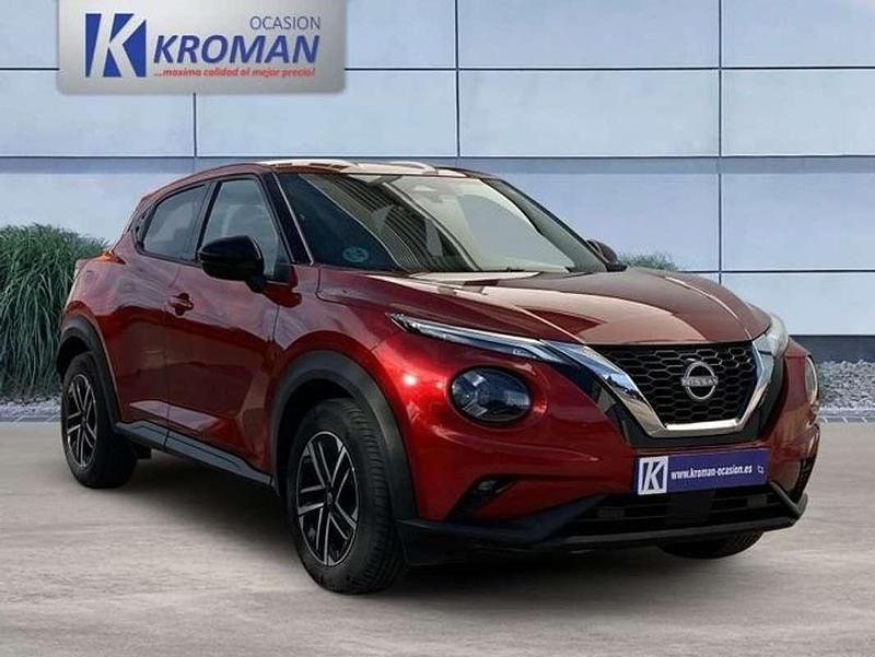 Usado Nissan Juke N-Connecta 114 CV (83 kW) 2025 Naranja SUV