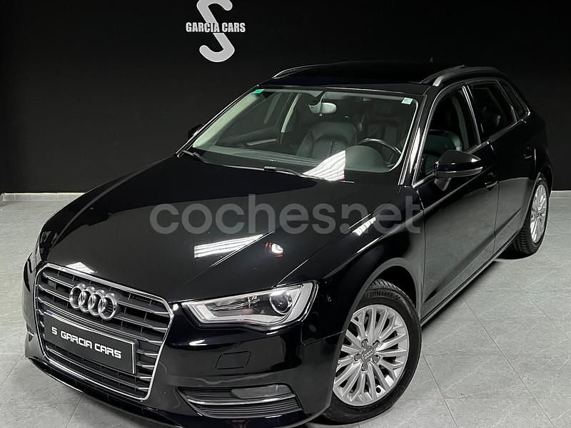 Usado Audi A3 Ambiente 105 CV (77 kW) 2013 Negro Berlina