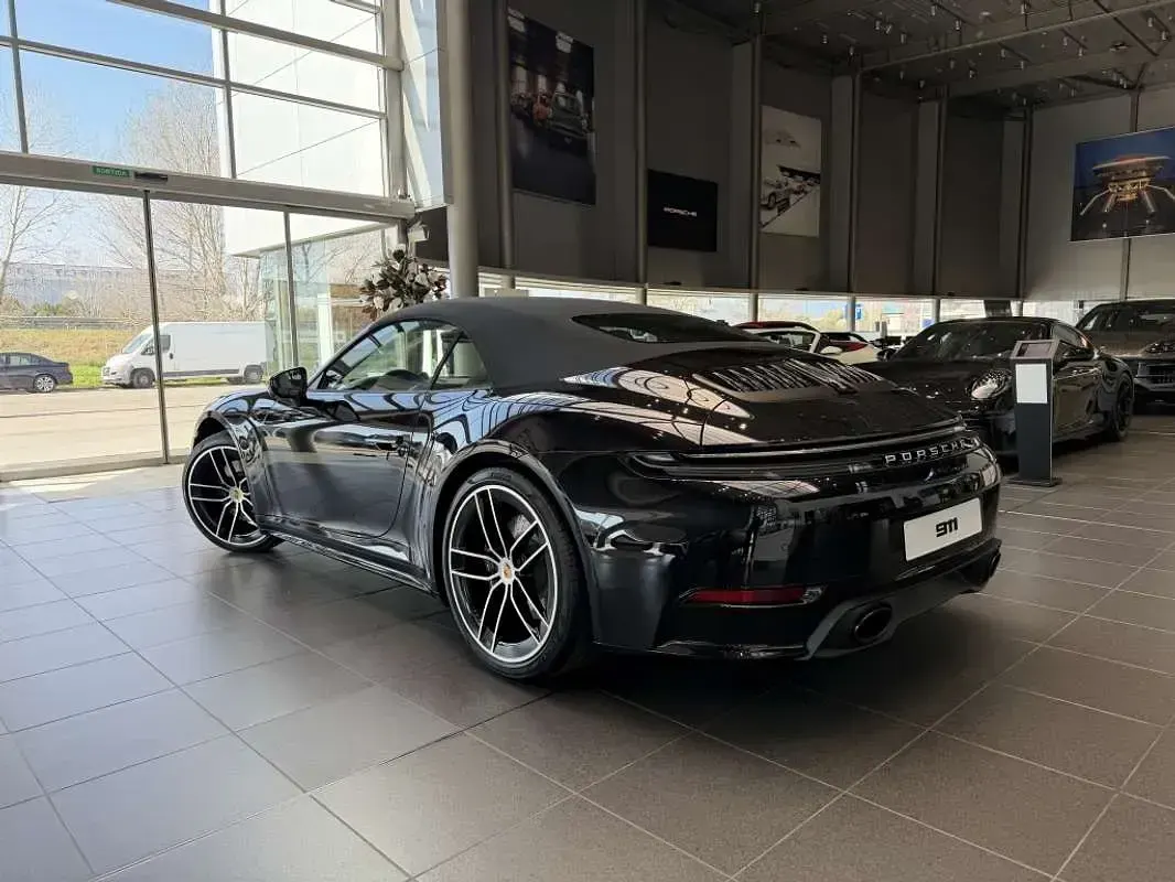 Usado Porsche 911 Carrera Cabriolet 394 CV (289 kW) 2026 Negro Descapotable