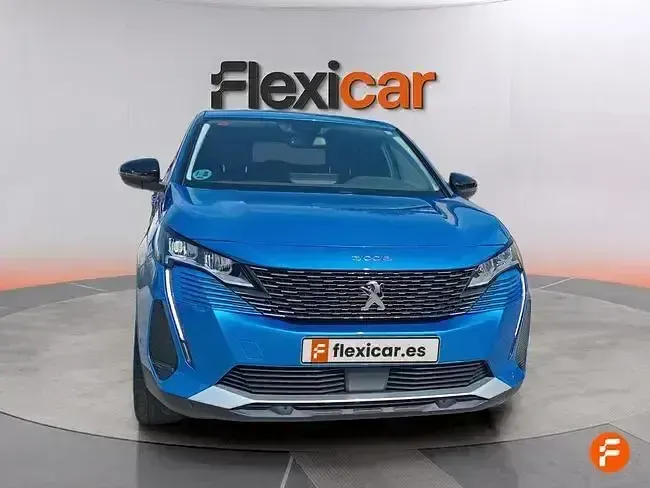 Usado Peugeot 3008 Active 130 CV (95 kW) 2021 Azul SUV