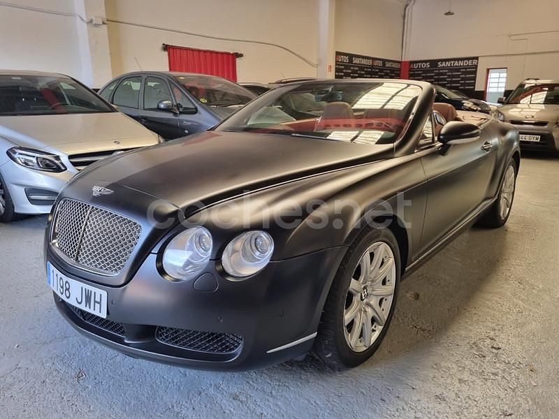 Negro Usado 2007 Bentley Continental GT Convertible Descapotable | 45.000 € (Un poco caro) - Imagen 1/4