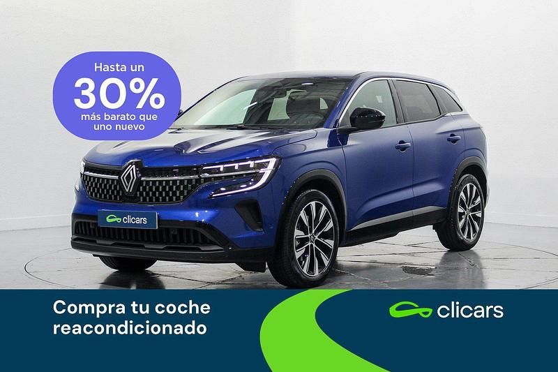 Azul Usado 2024 Renault Austral Techno SUV | 32.490 € (Precio justo) - Imagen 1/4