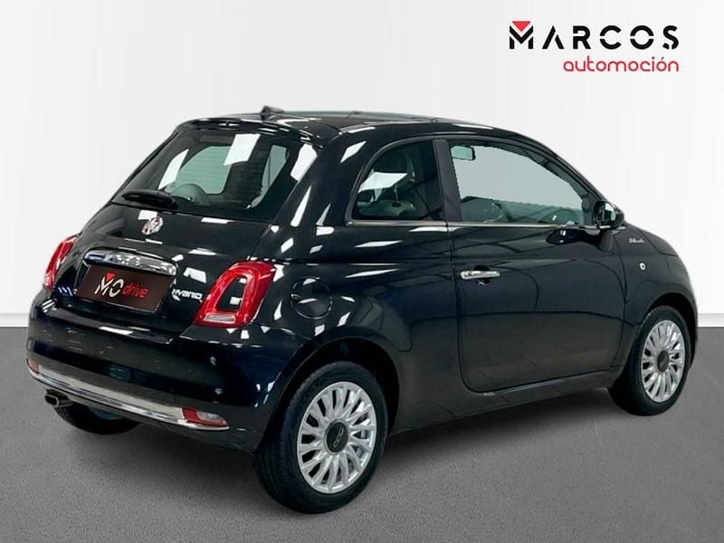 Usado Fiat 500 Dolcevita 70 CV (51 kW) 2022 Negro Berlina