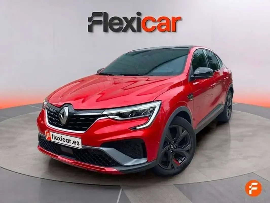 Usado Renault Arkana RS Line 145 CV (106 kW) 2021 Rojo SUV
