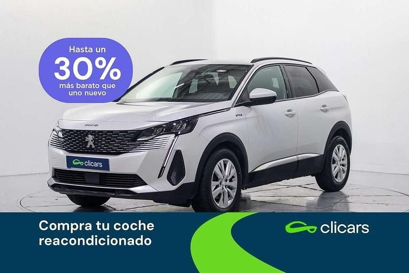 Blanco Usado 2021 Peugeot 3008 Style SUV | 14.790 € (Super precio) - Imagen 1/4