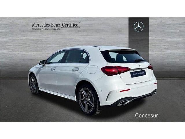 Usado Mercedes A200 Advanced 150 CV (110 kW) 2024 Blanco Berlina