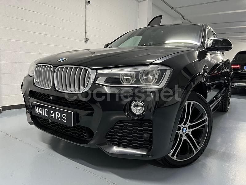 Negro Usado 2014 BMW X4 SUV | 27.990 € (Un poco caro) - Imagen 1/4