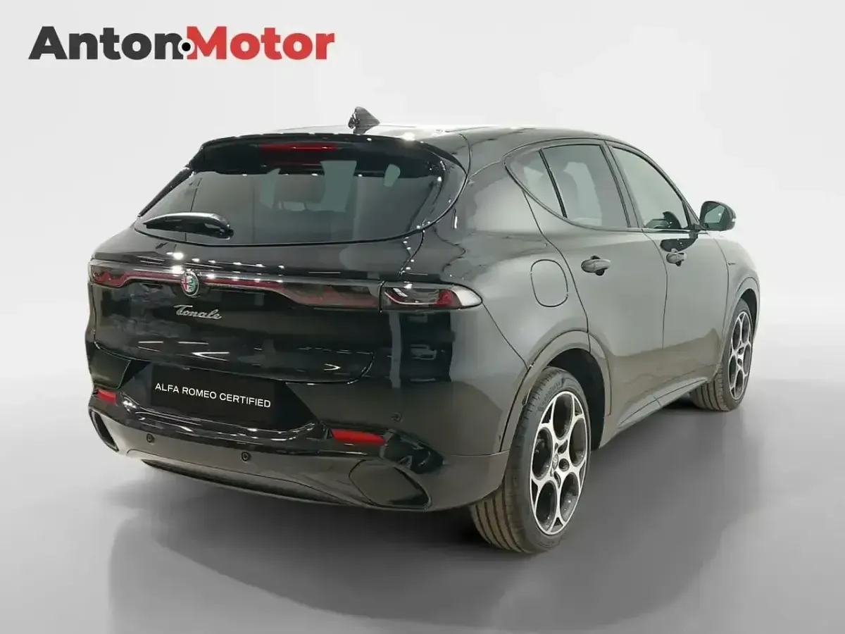 Usado Alfa Romeo Tonale Veloce 130 CV (95 kW) 2025 Negro SUV