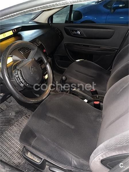Usado Citroën C4 110 CV (80 kW) 2007 Gris / plata Berlina