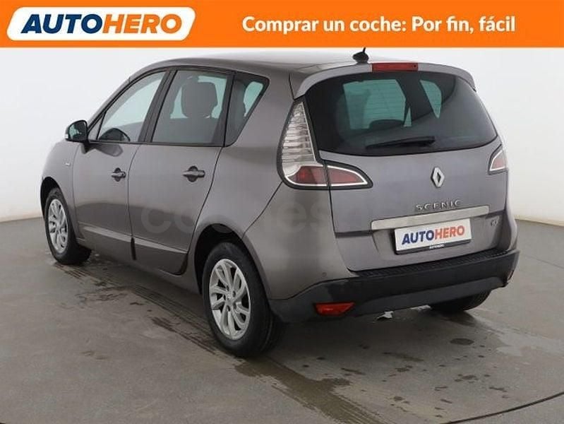 Usado Renault Scénic III LIMITED 110 CV (80 kW) 2014 Gris Monovolumen