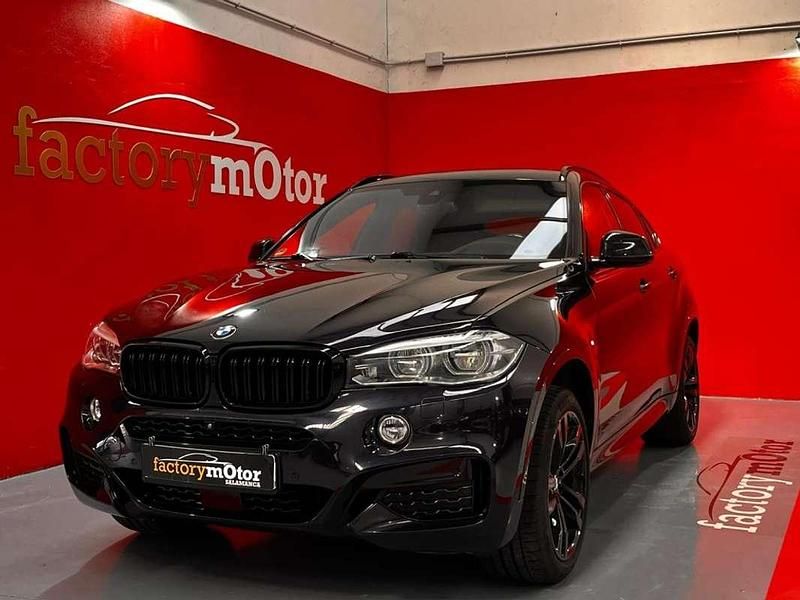 Usado BMW X6 265 CV (194 kW) 2019 Azul SUV