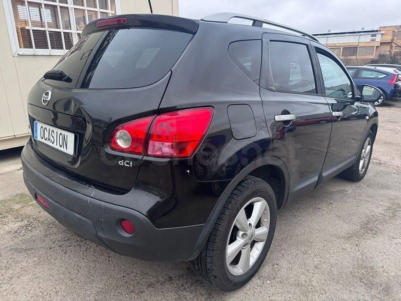 Usado Nissan Qashqai Acenta 150 CV (110 kW) 2010 Negro SUV
