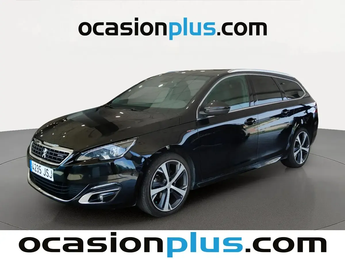 Usado Peugeot 308 SW GT-line 150 CV (110 kW) 2016 Familiar
