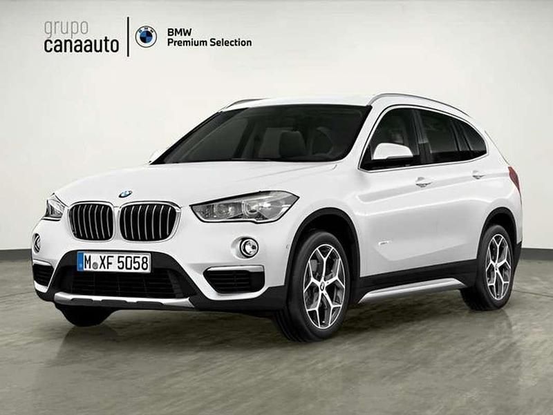 Usado BMW X1 Performance 150 CV (110 kW) 2017 Blanco SUV