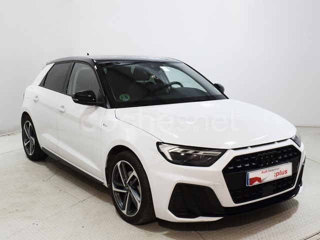 Blanco Usado 2024 Audi A1 Sportback Utilitario | 23.300 € (Precio justo) - Imagen 1/4