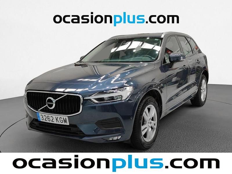 Azul Usado 2017 Volvo XC60 Momentum SUV | 26.800 € (Buen precio) - Imagen 1/4