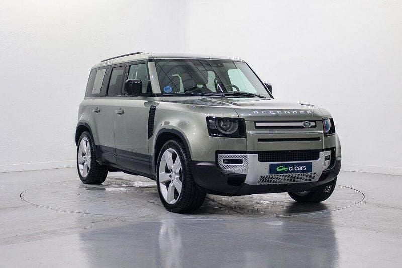 Usado Land Rover Defender HSE 404 CV (297 kW) 2021 Verde SUV