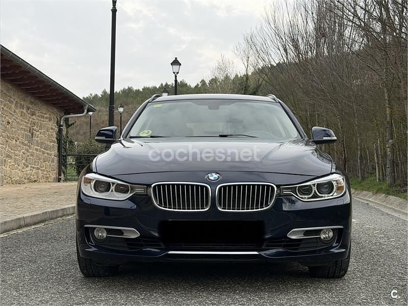 Usado BMW 325 Comfort Edition 218 CV (160 kW) 2014 Negro Familiar