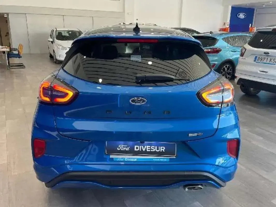 Usado Ford Puma Titanium 125 CV (91 kW) 2023 Azul SUV
