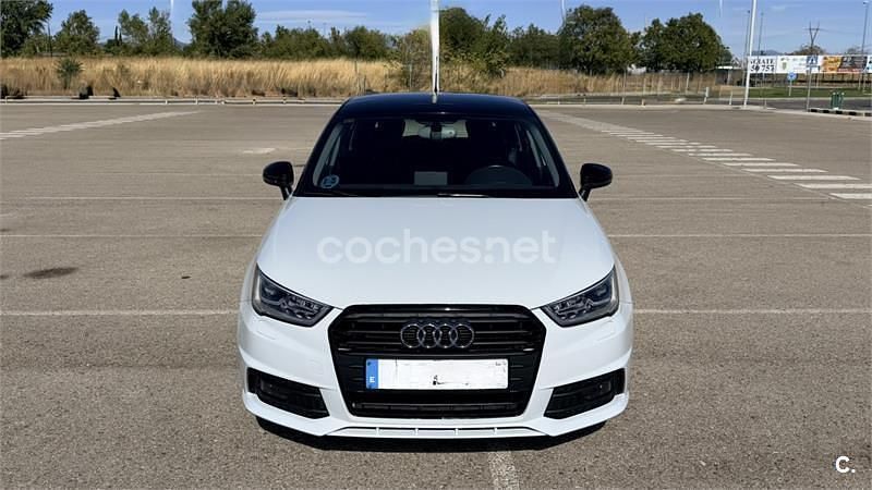 Blanco Usado 2018 Audi A1 Sportback Attraction Utilitario | 14.500 € (Precio justo) - Imagen 1/4