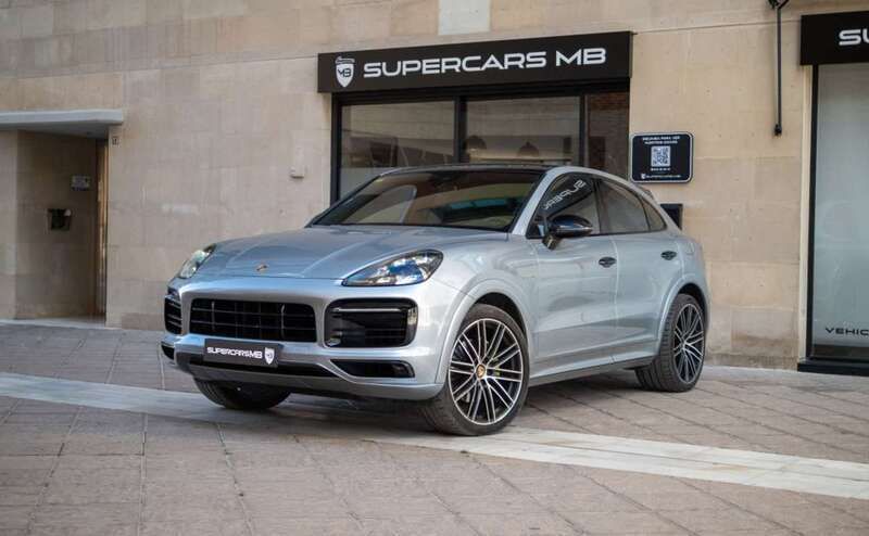 Gris Usado 2020 Porsche Cayenne SUV | 83.950 € (Caro) - Imagen 1/4