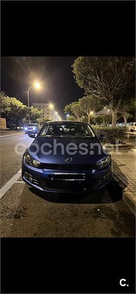 Usado VW Scirocco 140 CV (102 kW) 2010 Azul Coupe