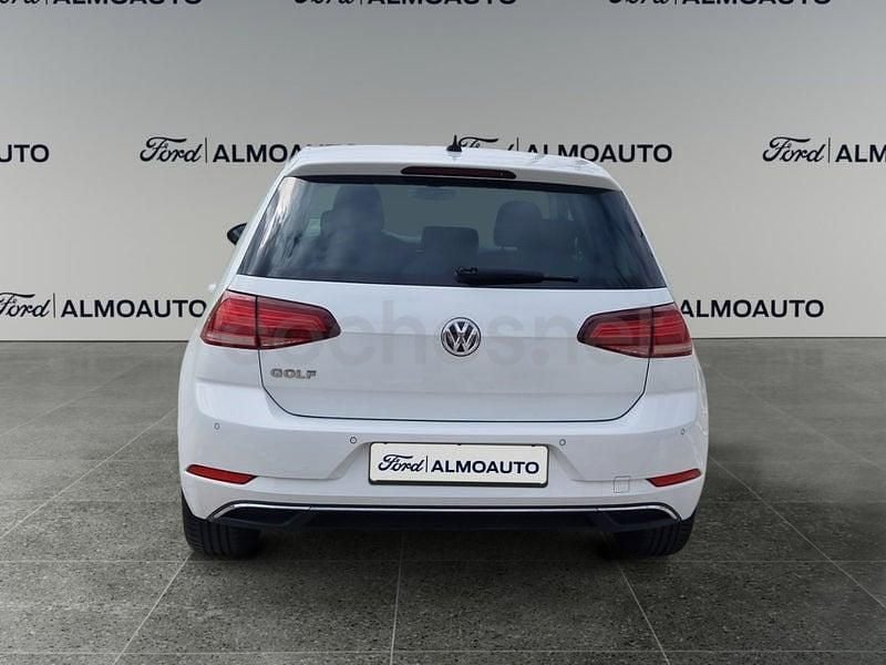 Brugt VW Golf VII Advance 115 HK (84 kW) 2018 Hvid Sedan
