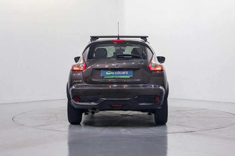 Usado Nissan Juke Acenta 110 CV (80 kW) 2018 Marrón SUV