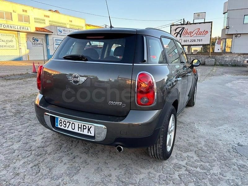 Usado Mini Cooper D Countryman 112 CV (82 kW) 2013 Gris / plata SUV