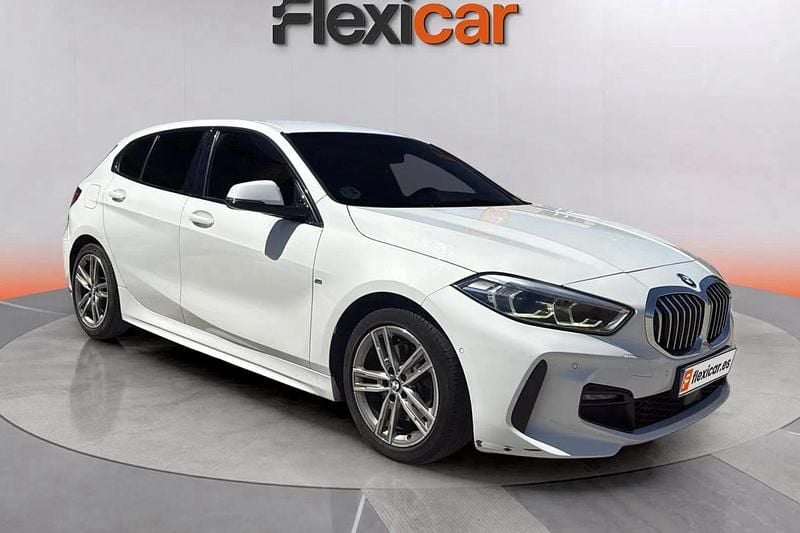 Usado BMW 118 150 CV (110 kW) 2021 Blanco Utilitario