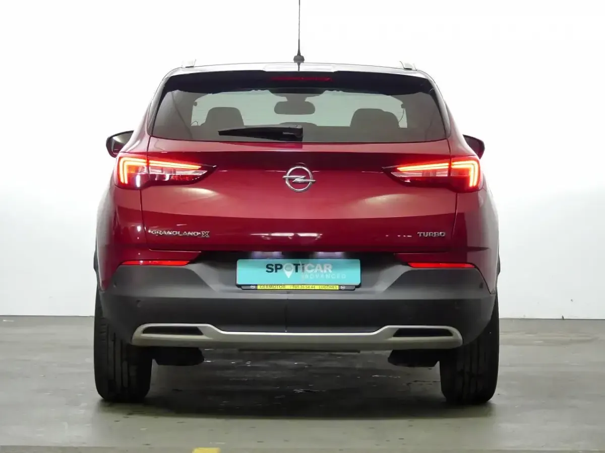 Usado Opel Grandland X Selective 130 CV (95 kW) 2020 Rojo SUV