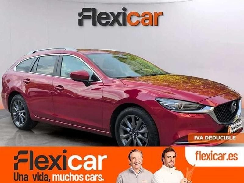 Rojo Usado 2023 Mazda 6 Center-Line Familiar | 19.790 € (Precio justo) - Imagen 1/4