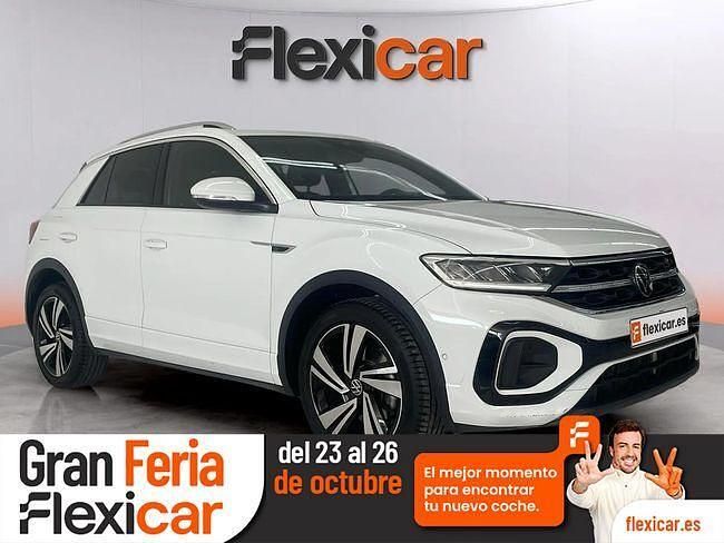 Blanco Usado 2023 VW T-Roc R-line SUV | 30.590 € - Imagen 1/4