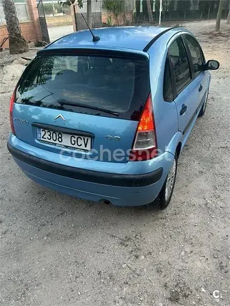 Usado Citroën C3 90 CV (66 kW) 2008 Azul Berlina