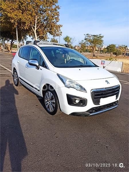 Blanco Usado 2015 Peugeot 3008 Style Berlina | 8500 € (Un poco caro) - Imagen 1/4