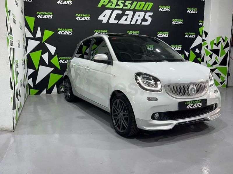 Usado Smart ForFour Passion 90 CV (66 kW) 2017 Blanco Utilitario