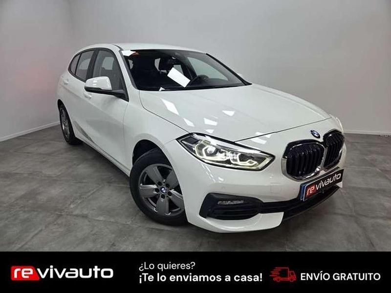 Usado BMW 116 116 CV (85 kW) 2021 Blanco Utilitario
