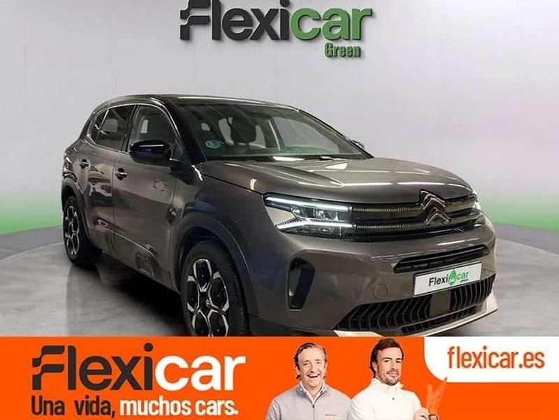 Usado Citroën C5 Aircross 136 CV (100 kW) 2024 Gris SUV