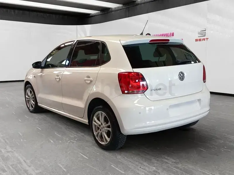 Usado VW Polo Cross 70 CV (51 kW) 2011 Blanco Utilitario