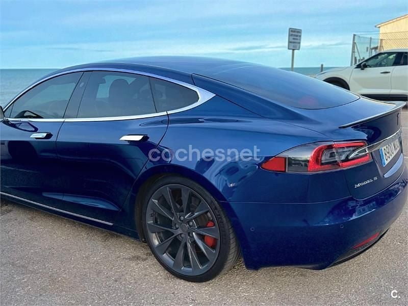Usado Tesla Model S 386 kW (525 CV) 2018 Eléctrico Utilitario