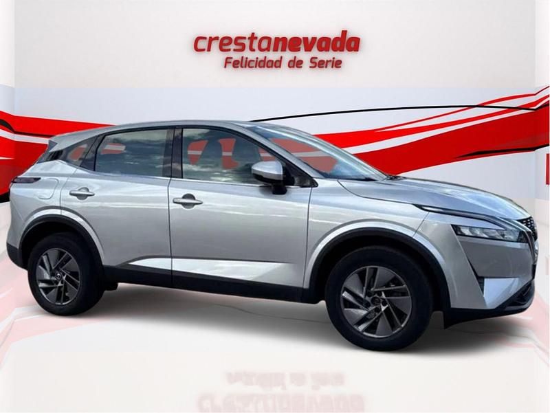 Usado Nissan Qashqai Acenta 158 CV (116 kW) 2021 Gris SUV