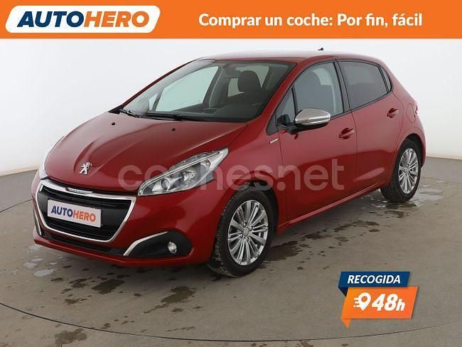 Rojo Usado 2018 Peugeot 208 Style Utilitario | 7699 € (Buen precio) - Imagen 1/3