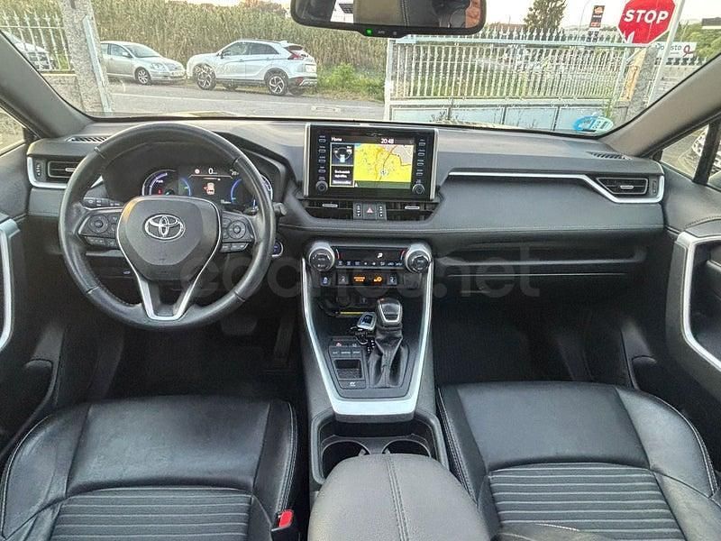 Occasion Toyota RAV4 Hybrid Luxury 218 PK (160 kW) 2019 Zwart SUV