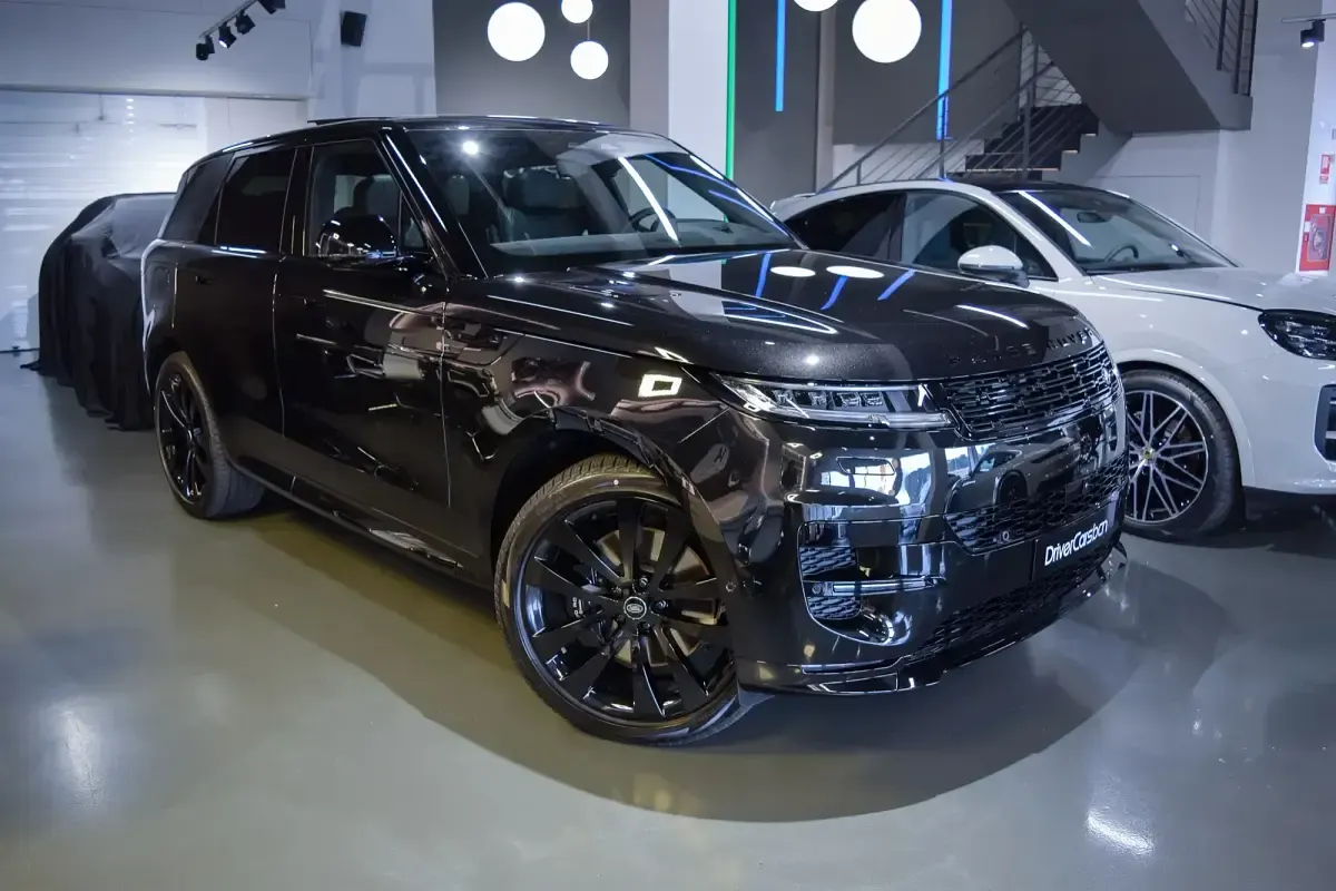 Nuevo Land Rover Range Rover Sport HSE Dynamic 460 CV (338 kW) 2025 Negro SUV