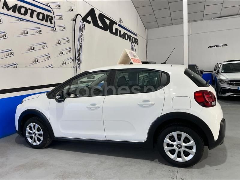 Usado Citroën C3 Live 102 CV (75 kW) 2021 Blanco Utilitario