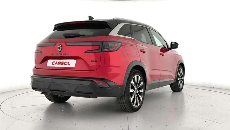 Usado Renault Austral Techno 199 CV (146 kW) 2023 Rojo SUV