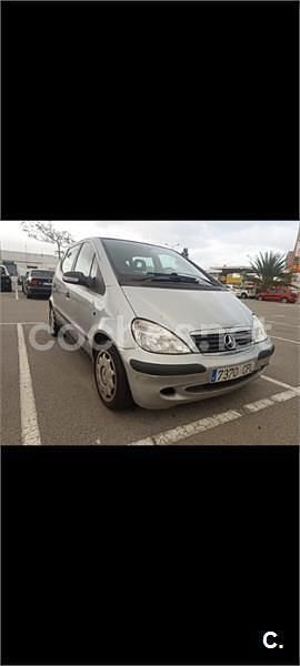 Gris / plata Usado 2003 Mercedes A140 Avantgarde Monovolumen | 3350 € (Precio justo) - Imagen 1/4