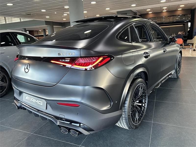 Nuevo Mercedes GLC43 AMG AMG 421 CV (309 kW) 2026 Gris SUV