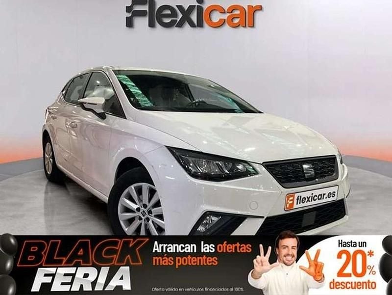 Blanco Usado 2022 Seat Ibiza Reference Utilitario | 12.990 € (Precio justo) - Imagen 1/4
