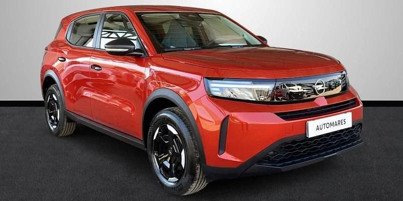 Nuevo Opel Frontera Edition 83 kW (113 CV) 2025 Negro SUV